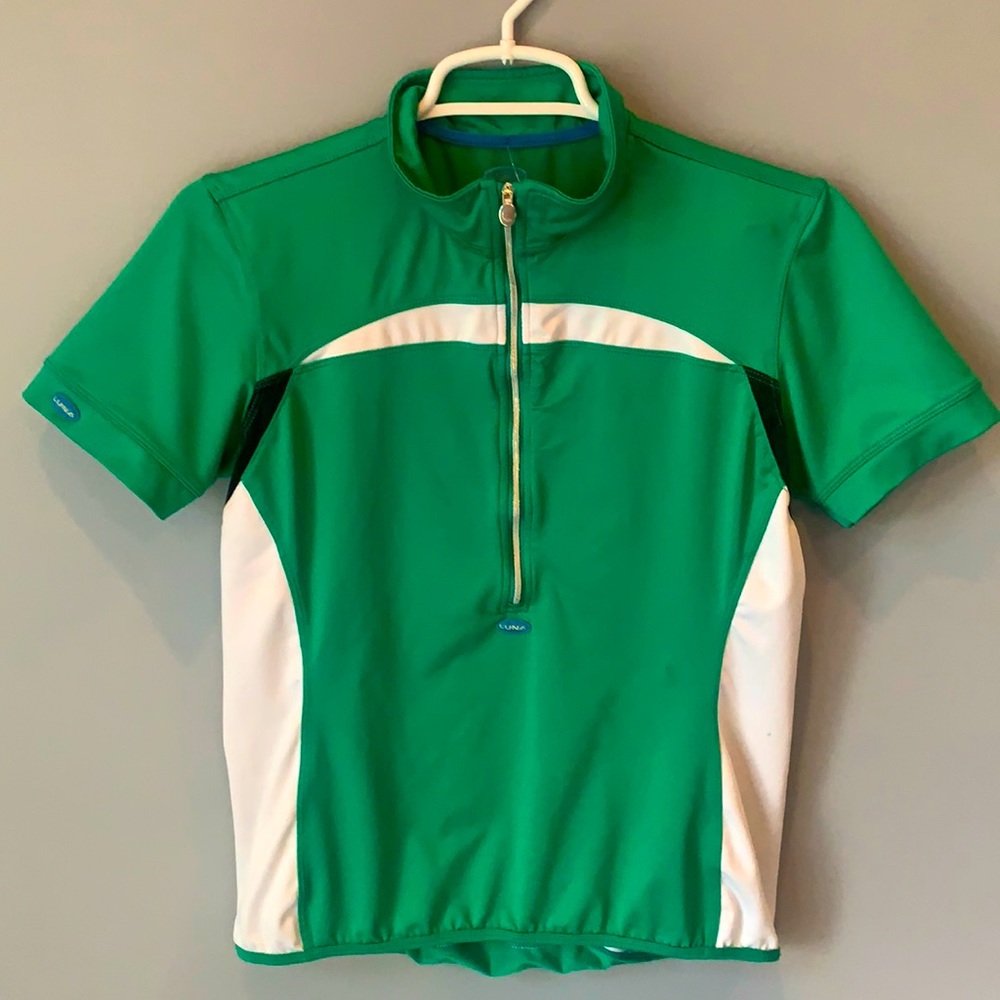 Luna Cycling Biking Jersey Women’s Large